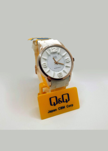 Наручные часы '' женские кварцевый силиконовый ремешок () Q&Q Q674J104Y (305391357)