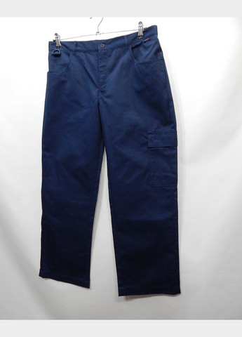 Синие демисезонные брюки Tesco