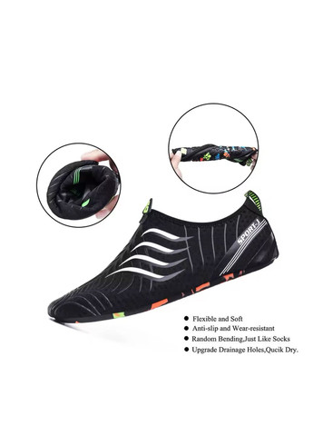 Летние пляжные кроссовки из неопрена (аквашузы) No Brand 203 (308845731)