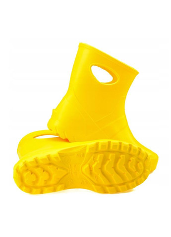 Жіночі гумові чоботи з пінки жовті Lemigo garden 752 (268037038)