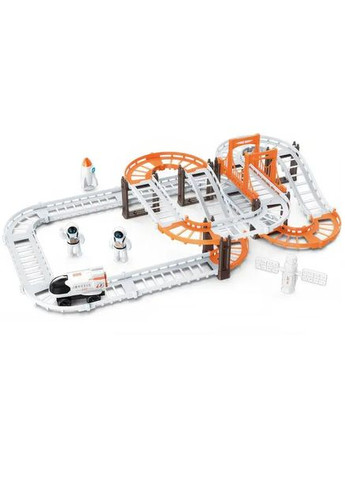 Конструктор космічний трек Outer Space Track зі звуковими ефектами та світлом Canon (370619858)