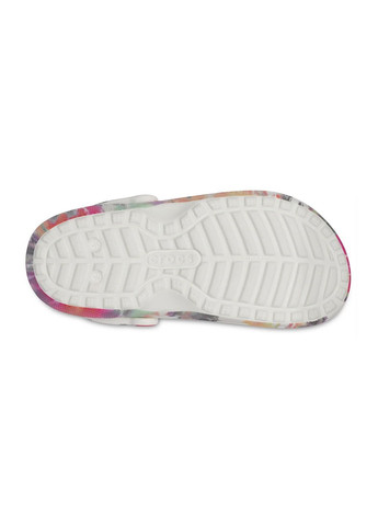 Кроксы Crocs Classic Tie Dye Lined Clogs (365775317)