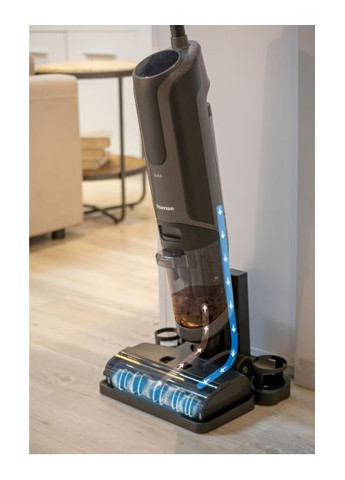 Аккумуляторный пылесос HFC433170A Hisense (368618726)