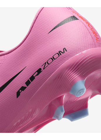 Розовые мужские бутсы zm vapor 16 academy fg/mg розовый Nike