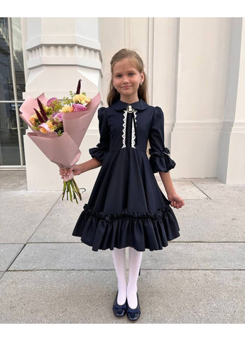 Святкове та лаконічне плаття для дівчинки No Brand (354203359)