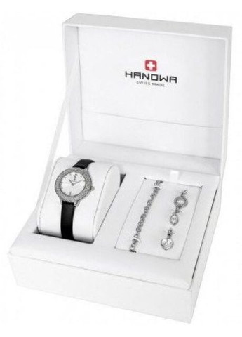Женские наручные часы 16-8008.04.001SET Hanowa (330807487)