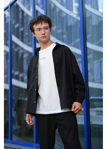 Черный демисезонный костюм классический для мальчиков popluzhnaya