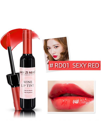 ХИТ-Тинт для губ ультрастойкий цвет, НЕ помада блеск, бальзам Вино Blush (366668600)