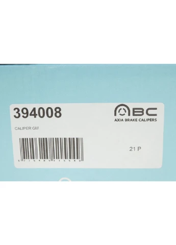 Тормозной суппорт (передний) (L) Opel Movano A/Renault Master II 01- (d=45mm) (Bosch) 394008 RU63 No Brand (360482175)