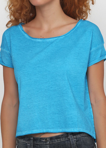 Футболка Розово-черный Cotton Belt - (321139608)