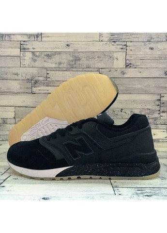 КРОССОВКИ ЖЕНСКИЕ NEW BALANCE 997.5 BLACK WHITE НЬЮ БЕЛАНС 997 No Brand чёрные демисезоны (367171883)