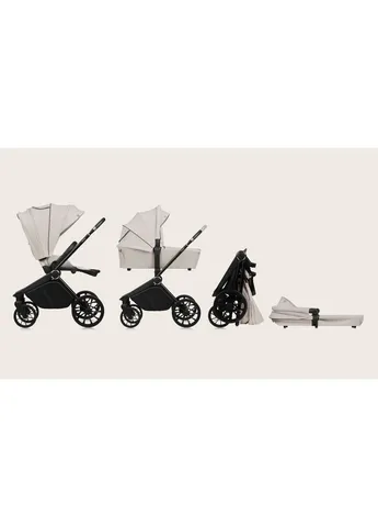 Універсальна коляска 3 в 1 MIKA PLUS 3IN1 BEIGE SAND Lionelo (389569497)