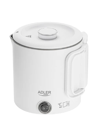 Електрочайник туристичний 0.8 л білий (AD 1388) Adler (376112768)