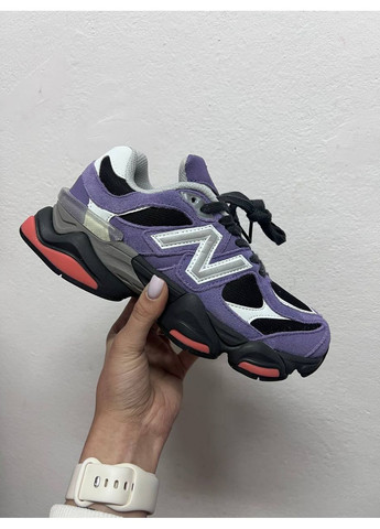 КРОСІВКИ ЖІНОЧІ NEW BALANCE 9060 VIOLET NOIR НЬЮ БЕЛАНС 9060 No Brand комбіновані демісезони (369391831)