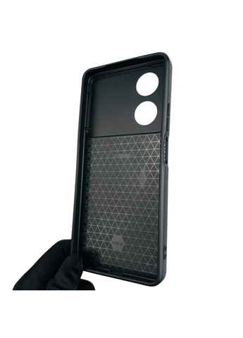 Чехол для A58 4G бронированный с кольцом со шторкой на камеру на оппо а58 4г тёмно-синий rg1 Oppo (366023171)