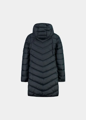 Бежевая куртка kid g coat fix hood CMP