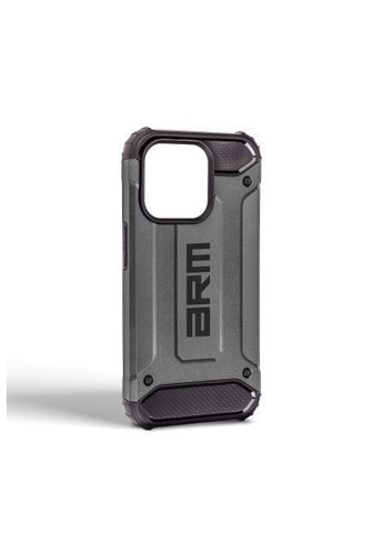 Чохол до мобільного телефона (ARM75645) ArmorStandart Panzer Apple iPhone 15 Pro Grey (364549066)