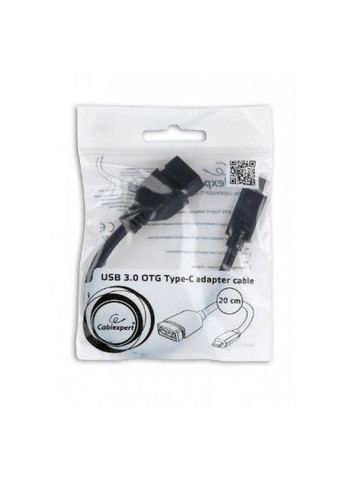 Переходник кабель OTG USB 3.0 AF TO TYPEC 0.2M (A-OTG-CMAF3-01) Cablexpert (293346027)