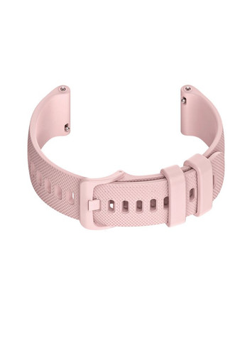 Силиконовый ремешок для наручных часов. Ширина 18, 20, 22 мм. Цвет розовый 22 мм. No Brand (371137517)