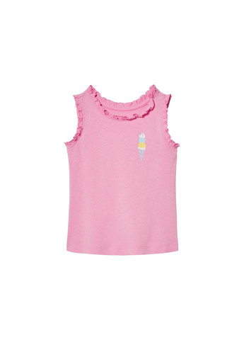 Комбінований літній літній костюм для дівчинки з шортами Lupilu