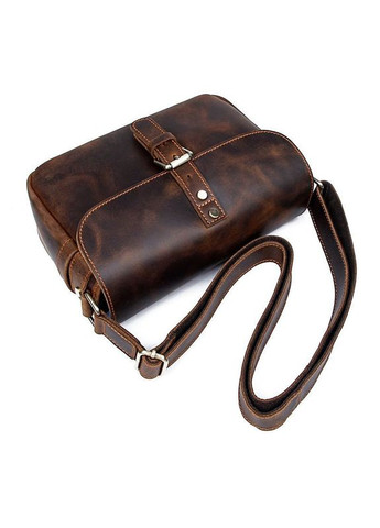 Сумка месенджер листоношка з клапаном на плече 1062R John McDee (298684519)