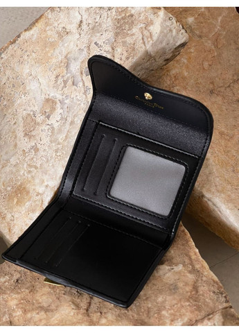Кошелек Christian Dior Saddle mini черный No Brand (366216869)