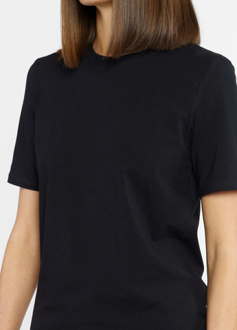 Футболка женская черная Arber T-SHIRT WF-19 - (316256200)