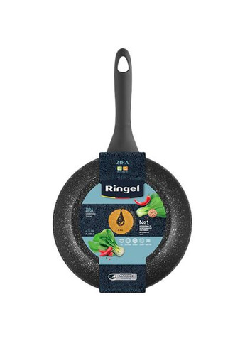 Сковорода Zira 24 см Black (RG-11006-24) Ringel (325218880)