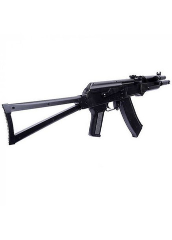 Страйкбольный автомат Калашникова АКСУ-47 P47A с лазером и фонарем на пластиковых шариках 6мм. CYMA (354823845)