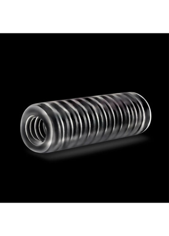 Мастурбатор Rize by Ribz Glow in the Dark Masturbator - Clear Blush (366875700)