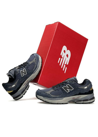 Кросівки жіночі Navy NB 2002R WL сині демісезони (318069073)