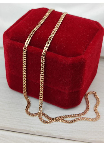 Серебряная цепочка 925 пробы в позолоте Ромб 2 мм 45 см No Brand (366664899)