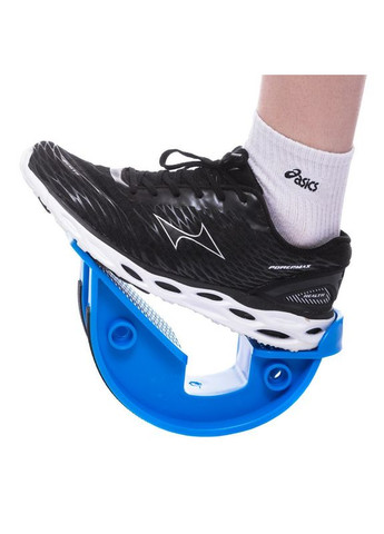 Тренажер для баланса и растяжки ахилла Foot Rocker FI-1747 (пластик ABS, 1шт, размер 25x9x7см, SP-Sport (361439494)