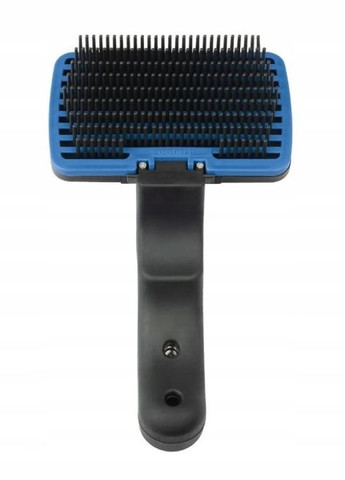 Щітка для розчісування шерсті собак і кішок,чорно-синій Zoofari (330620999)