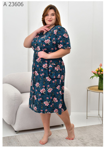 Жіночий халат великого розміру SK (325127419)