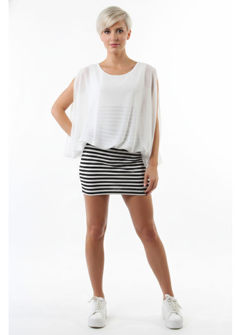 Літня пляжна туніка Чорний Number Nine (336214085)