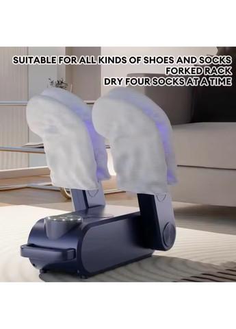 Сложная ультрафиолетовая сушилка для обуви с таймером дезодорацией и нагреванием No Brand (372128508)