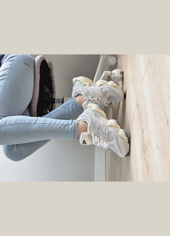 Кросівки жіночі і чоловічі New Balance 9060 grey \ Нью Беланс 9060 сірі No Brand сірі демісезони (302089761)