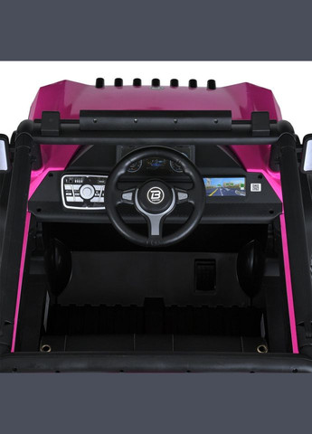 Дитячий електромобіль Джип M 5824EBLRS-8 (24V) до 30 кг Bambi Racer (335355116)