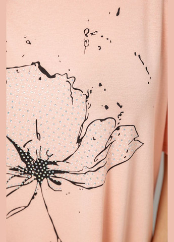 Футболка женская с принтом,, Ager - (318169776)