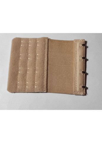 Удлинитель-расширитель спинки бюстгальтера с резинкой до 9 см 4 крючки Загар No Brand (307364823)