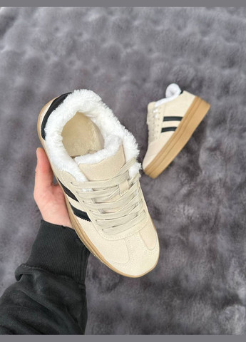 Кроссовки Vakko бежевые зима (315697692)