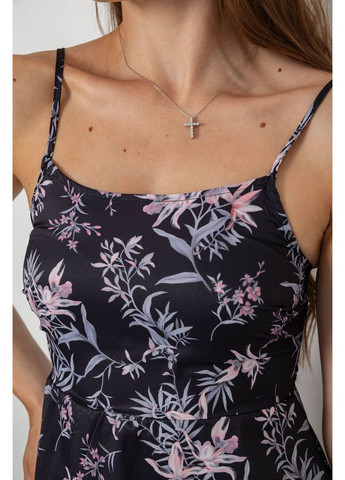 Черное сарафан с принтом,, 129r1056 Ager