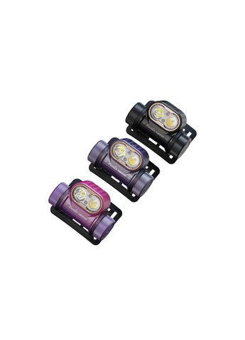 Фонарь налобный HM55R, розовый Fenix (370672846)