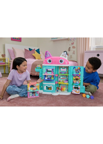Кукольный домик Габби в кино: Игровой набор "Беспоконый домик Габби" Gabby's Dollhouse (365876242)