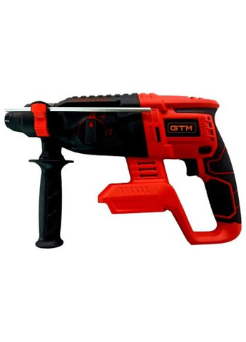 Перфоратор RHC18/26BL, 18В, 2,5Дж, 0-1000об/хв, (без АКБ та ЗП) (RHC18/26BL_BARE TOOL) GTM 0-1000об/хв, (без АКБ та З, 5Дж, 18В, RHC18/26BL, 2 (364661480)