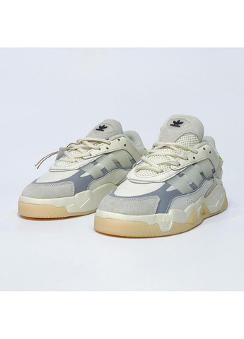 КРОССОВКИ ЖЕНСКИЕ ADIDAS NITEBALL 2 BEIGE АДИДАС НАЙТБОЛ No Brand бежевые демисезоны (368888195)