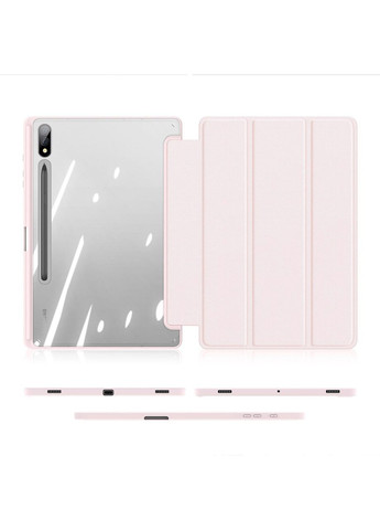 Чохол книжка Toby Series для Samsung Galaxy Tab S9 Plus 12.4'' X810/X816B Pink Dux Ducis (324234514)