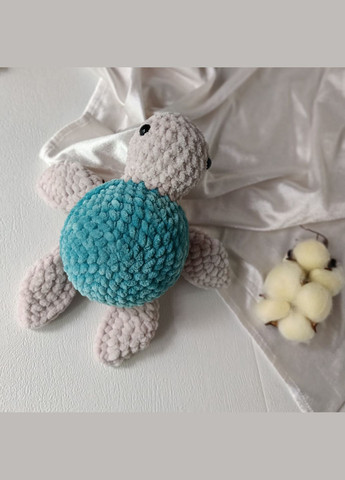 Набор для вязания черепашки (бежевый с зеленым) Hand Made (316089591)