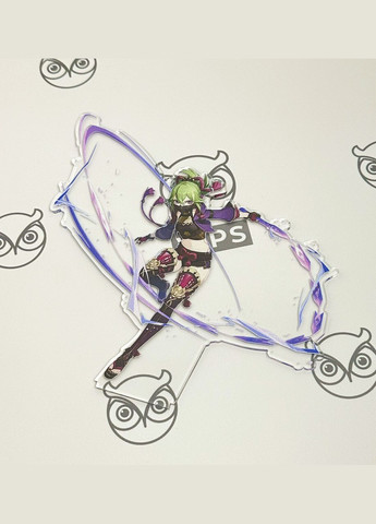 Акрилова колекційна фігурка Геншин Імпакт - Genshin Impact (Сінобу) No Brand (331901098)